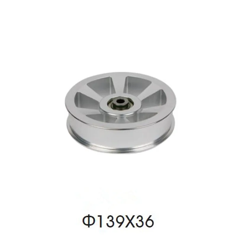 

Pulley wheel aluminum, cable pulley for gym equipment with ISO 9001, Red;gold;silver;etc