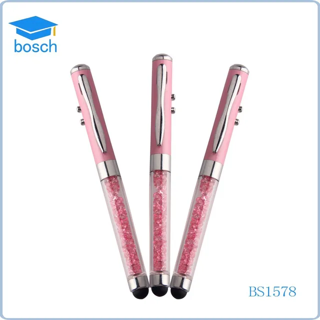 laserpointer 5in1 red laser kugelschreiber touch pen for smart