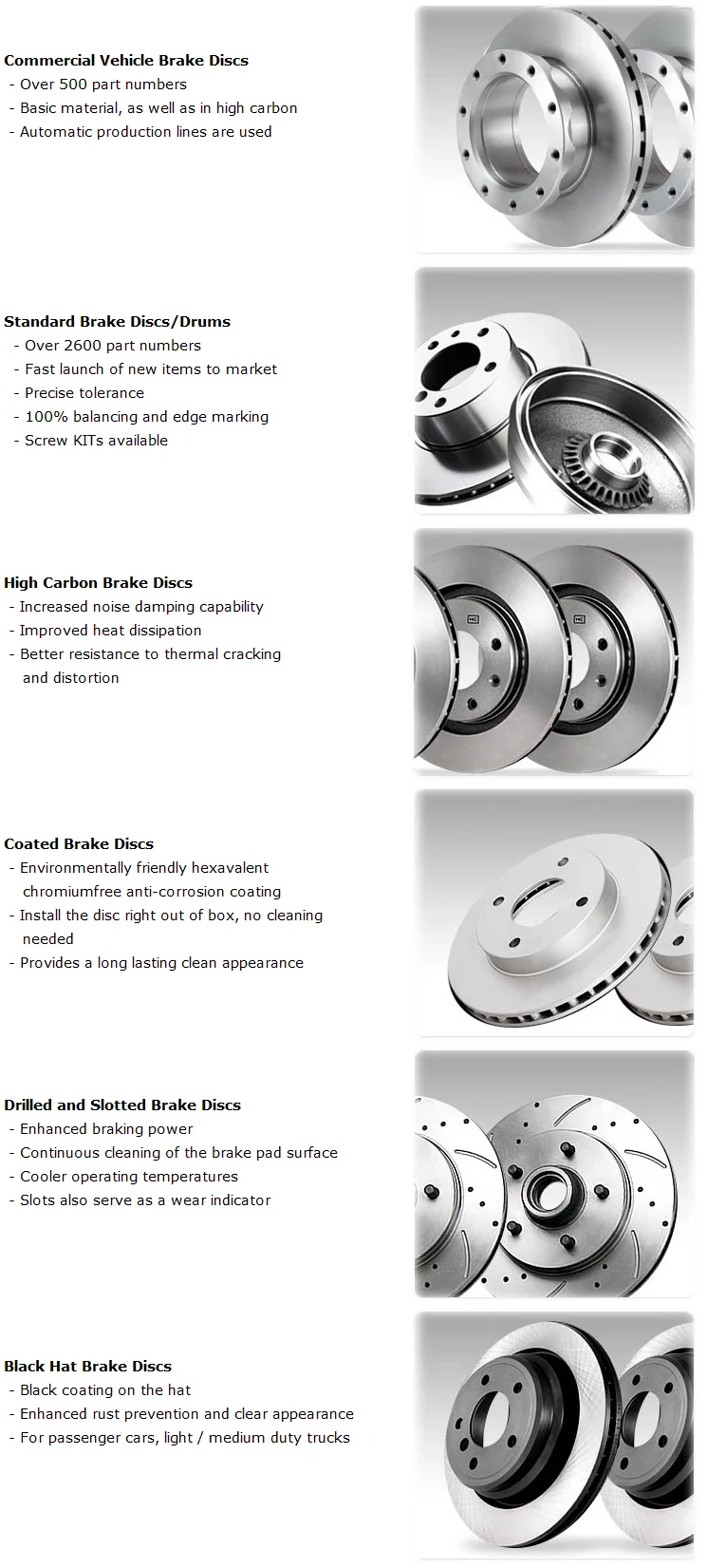 American Disc Brake Rotor Cm10020682 15310020109 Compatible With