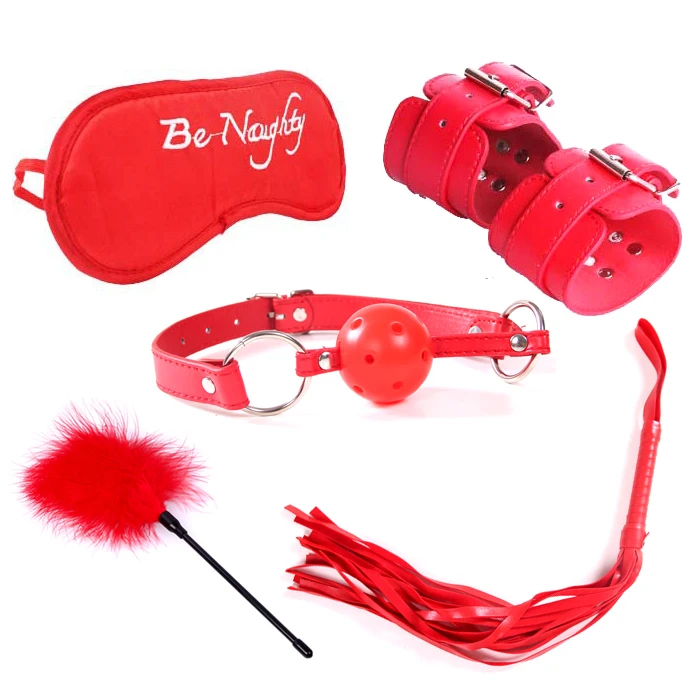 
Under bed restraint system bondage kit SM stimulation pleasure love game 5pcs 