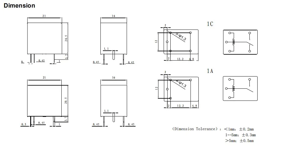 Jqc 16f 012 2zst схема