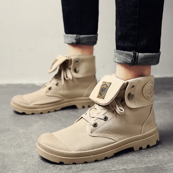 military boots style
