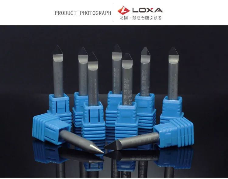 6MM Marble Granite CNC High Quality Diamond Engraving Bit Router Bit