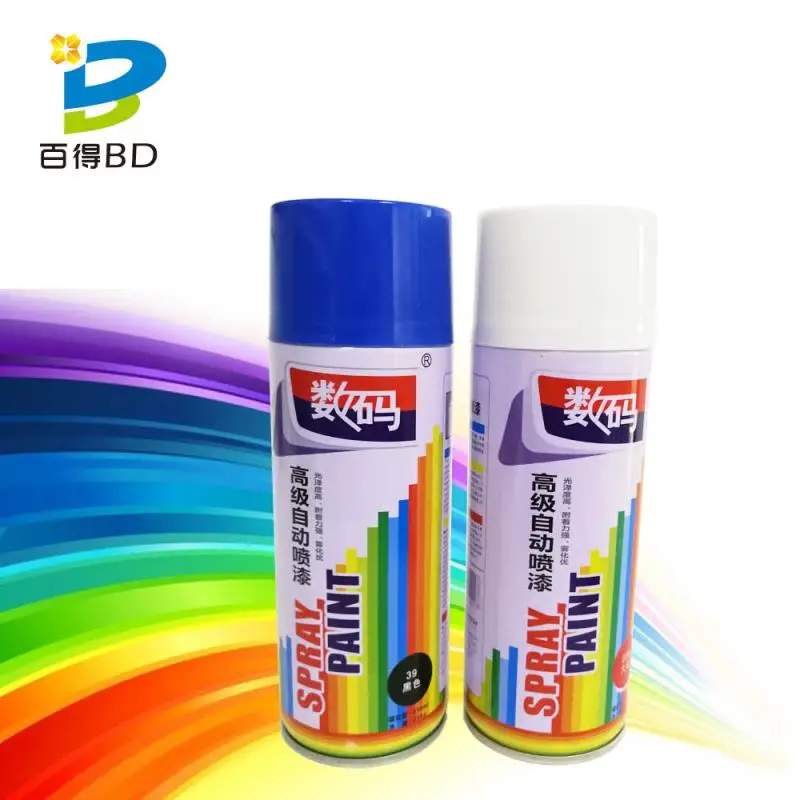 
China Manufacturer 400 ml Aerosol Acrylic Spray Paint 