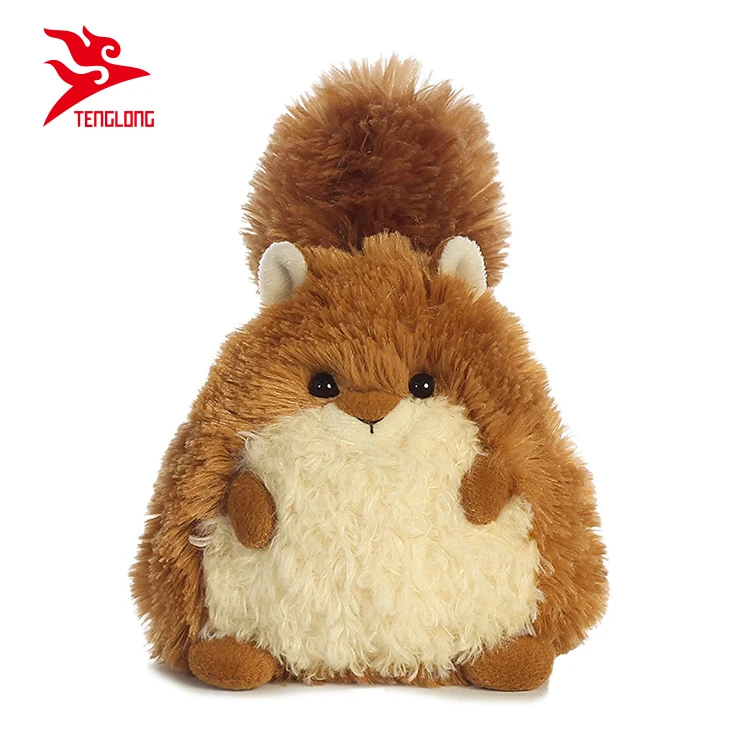 stuffed squirrel toy