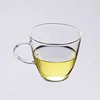 wholesale cheap the large capacity insulated high borosilicate glass tea cup