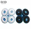 10 Pcs/Lot Sewing Threads Polyester Threads 20M Black White for Embroidery Sewing Supplies