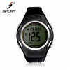 High Precision Fashionable EL Backlight Heart Rate and Pedometer Watch