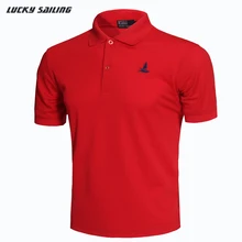Moderní pánské tričko s límečkem z Aliexpress