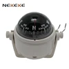 Marine Electronic Digital Compass Boat Caravan Truck 12V LED Light Black compass military