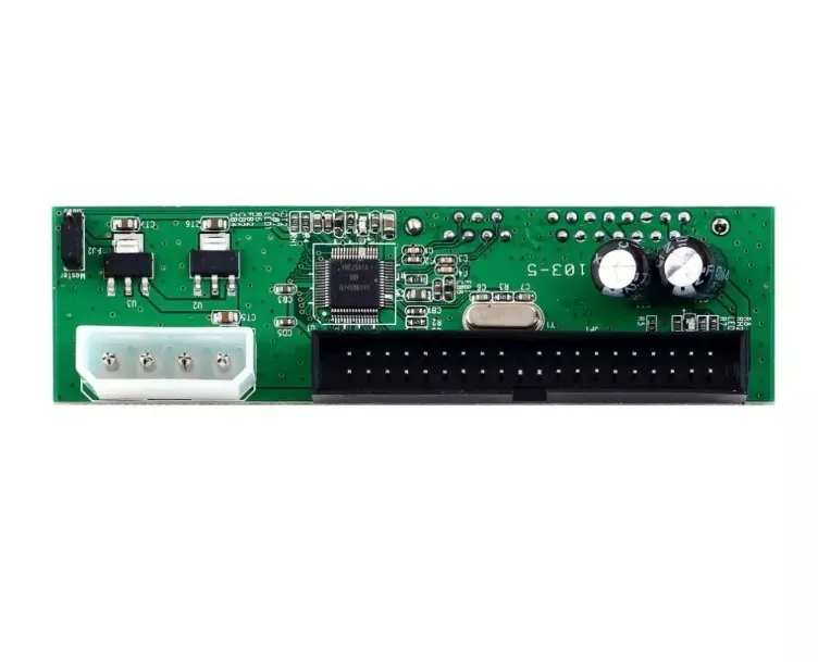 

PATA IDE TO SATA Converter Adapter Card Plug&Play 7+15 Pin 3.5/2.5 SATA HDD DVD