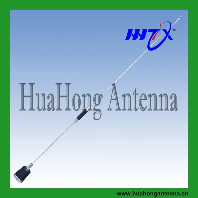 Roof Mount Gps Antenna Combine With 3/4" Hole Nmo Car Antenna Gutter