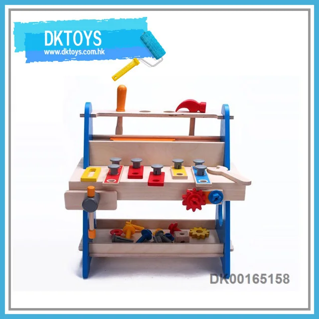 Newly Children Pretend Toy Tool Kit Wooden Toy Tool Set Buy Wooden