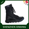 Supper light weight breathable nylon mesh outsole eva+rubber color black and desert combat boot, out door travel boot