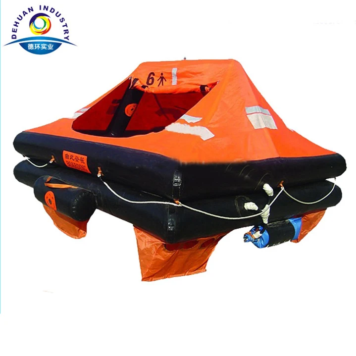 
Solas Approved Throw-overboard Self-righting Yacht Inflatable Life Raft 
