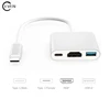 Type C Adapter Charging Data Sync 4in1 USB HUB for MacBook Pro