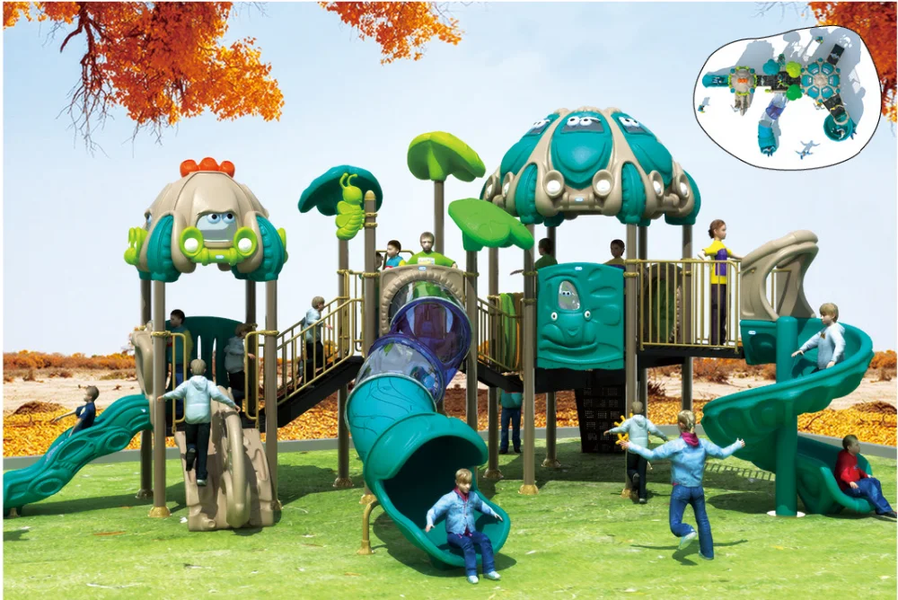 large outdoor playground yonglang group children a