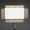 High powered 1200 pcs bulbs battery powered led bi-color photography studio video lights for studio shoot