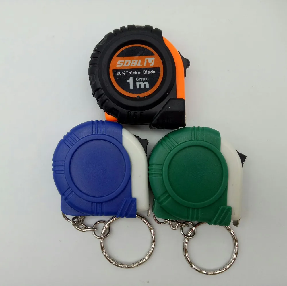 Promotional Mini 1m Custom Shape Tape Measure With Key Chain Buy Tape