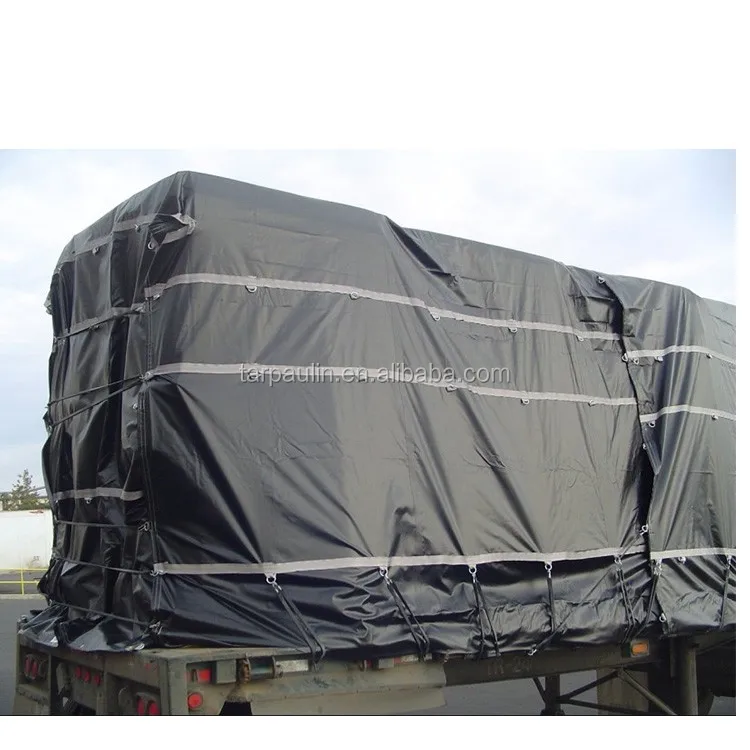 24' X 27' Lumber Tarp- 8 Ft Drop Vinyl Coated Flatbed Tarp - Buy 24' X ...