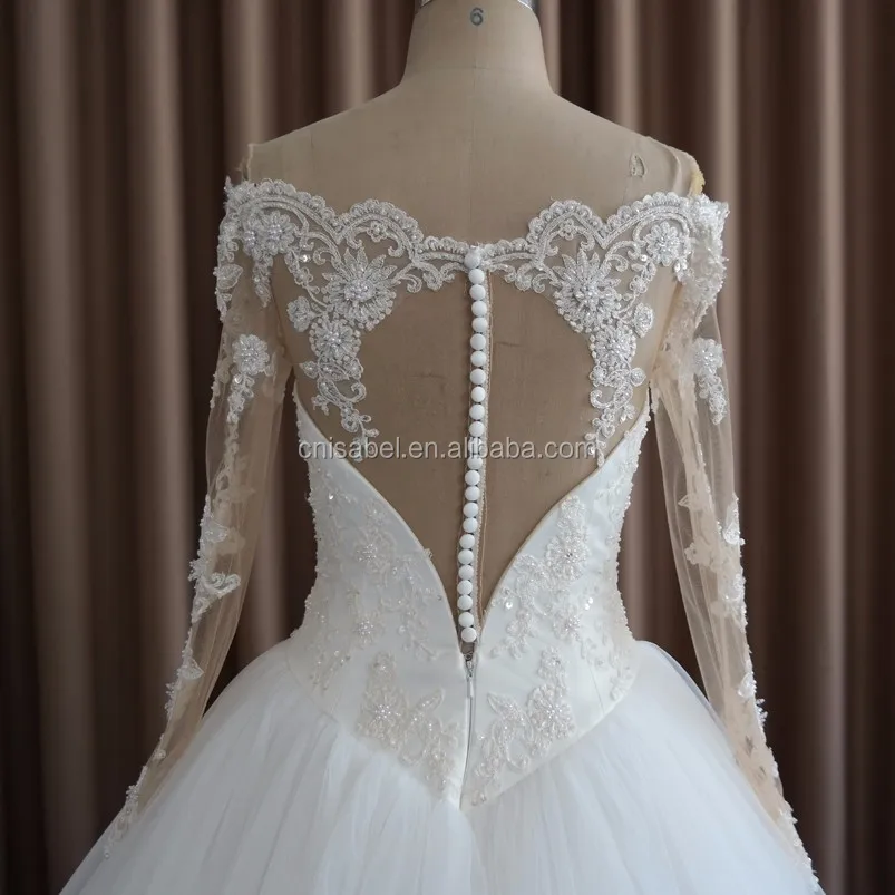 Al16116 First Lady Sweetheart Wedding Gowns Lace Open Back Modern