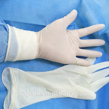 disposable surgical gloves