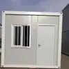 Convenient transportation container house for workshop