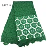 best price promotion lady dress material nigeria guipure cord lace fabric new sample