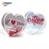 China suppliers gift ideas picture insert acrylic snow globe baby photo frame