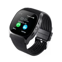 

T8 Phone calls answering & dial-up Pedometer Calorie Counter Sleep monitor Message Notifier Sedentary Touch Screen Wristwatch