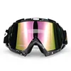 Factory wholesale outdoor sports anti-fog cycling glasses vintage motorcycle goggles