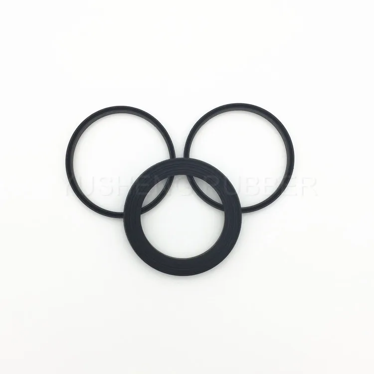 Neoprene Epdm Silicone Spacer Custom Hard Round Black Rubber Spacers