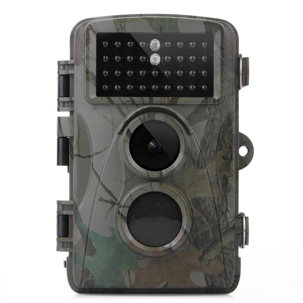 

1080P Waterproof 0.6s Shooting Solar Charger Trail Day Night Hunting Camera