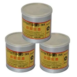 
gold silver offset ink 