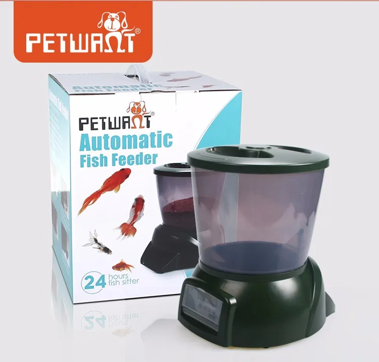 Bulk Fish Feeder Fish Food Dispenser Pff 01 Pond Auto Fish Feeder