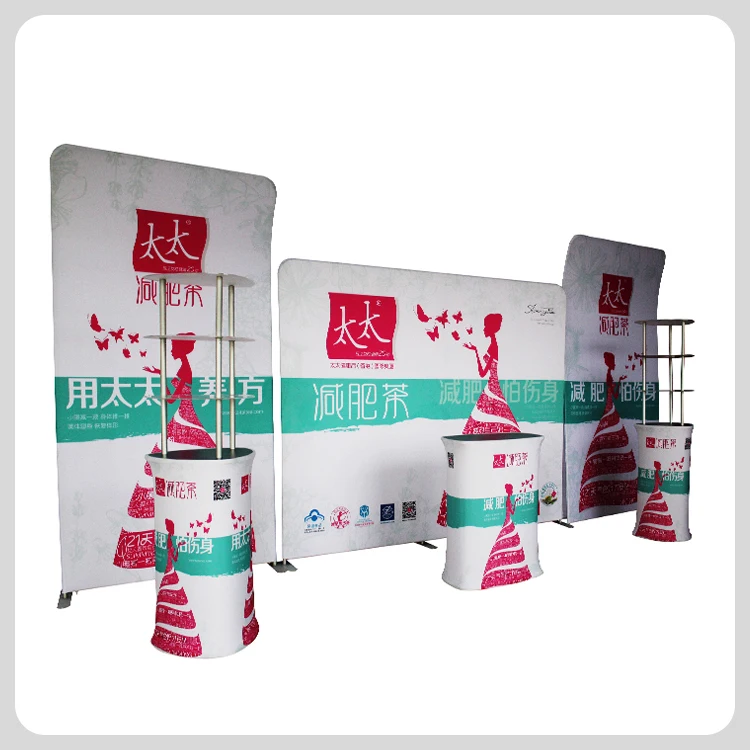 
modular folding exhibition system booth 