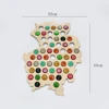 China wholesale art minds engraving wood beer cap map usa