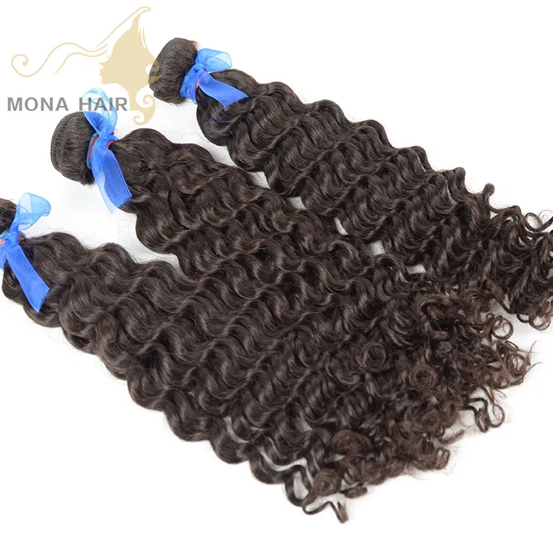 

Brazilian curly hair 100% virgin hair virgin remy hair one bundle