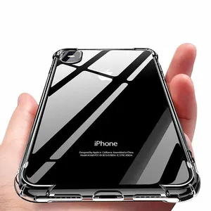 Clear TPU Phone Case Samsung Galaxy M10 M20 M30 Note8 Note9 S7 Edge S8 S9 S10 Plus A9 A10 A20 J2 J4 J6 J7 J8 Prime A6 2018