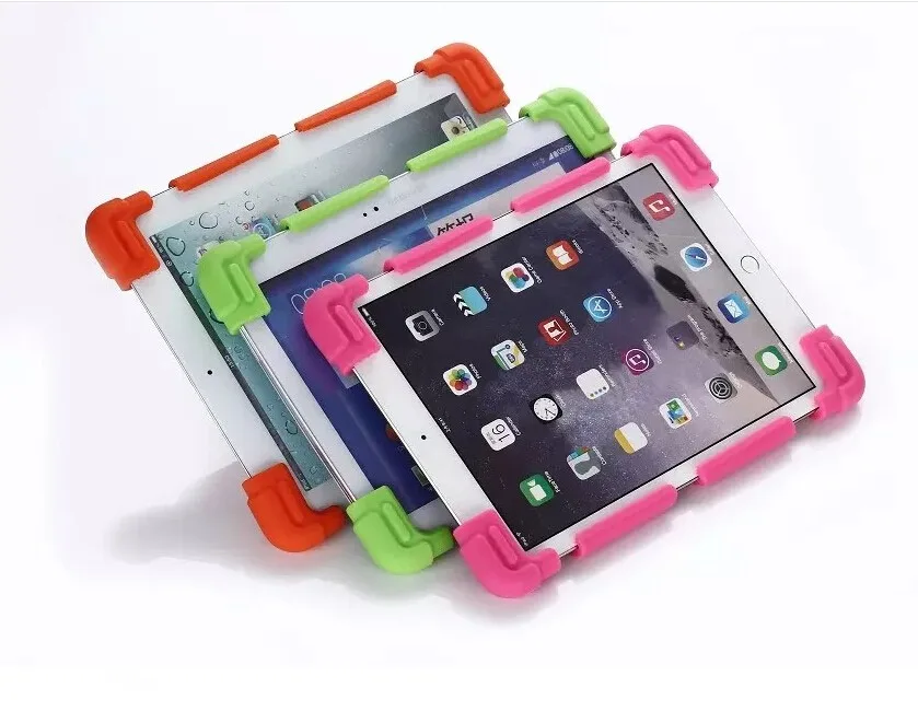 2016 New Shockproof Kid Universal Tablet Cover Elastic Case With Stand