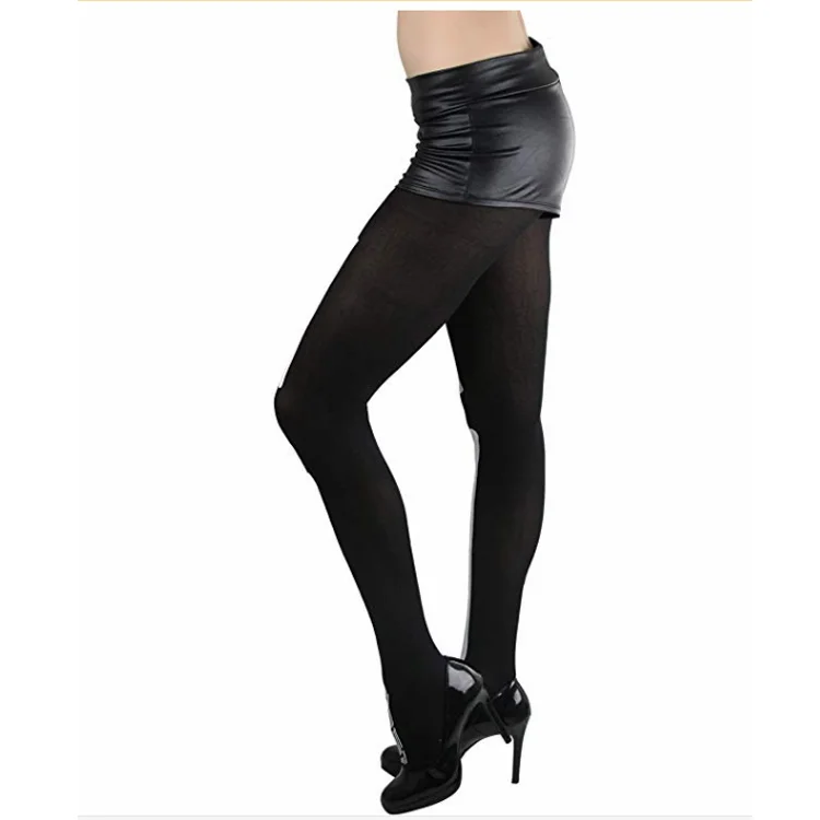 Hot Selling Black Striped Sexy Zipper Pattern Woman Fashion Pantyhosetights Buy Pantyhose 5631