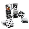 Fidget Puzzle Boxes Mini Brain Teaser 10PCS Puzzle Cube for Kids Adults, Game Challenge for Teenagers, Toy Gift Idea Safe for Ch