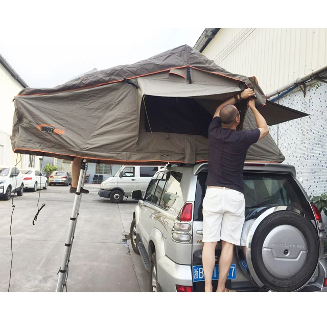 Car Hardshell Roof Top Tent Hard Shell Camping Roof Tent Top With