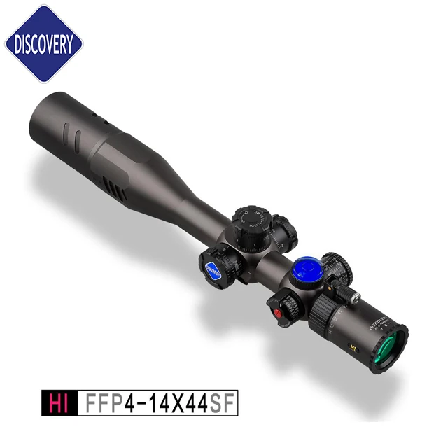 

Hi 4-14x44 rifle scope accessories manufacturers tactical military optics gun hunting rifle scope for shooting