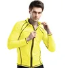 Mens Swimming Surfing Diving Wetsuits UPF50 Rashguard Swimsuit Swimming Clothing Long Sleeve Jacket Tops