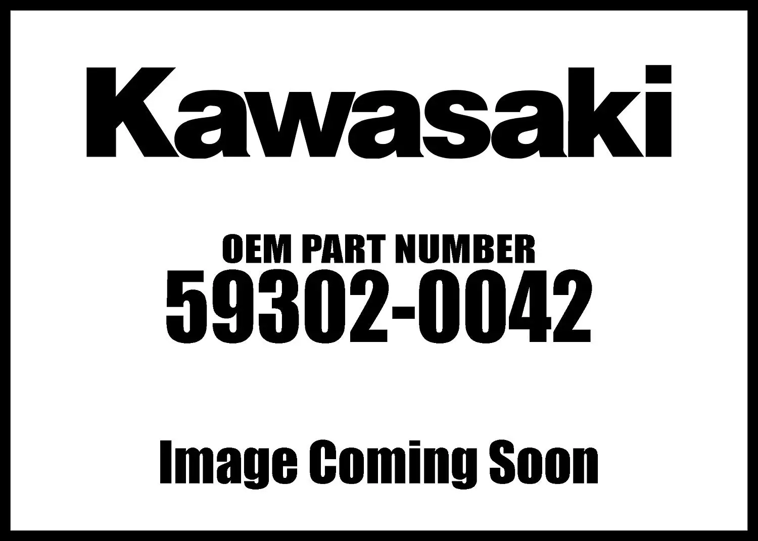 Kawasaki 2014 2015 14 15 Teryx 4 LE Camo CVT Drive Belt 59011-0040 New OEM