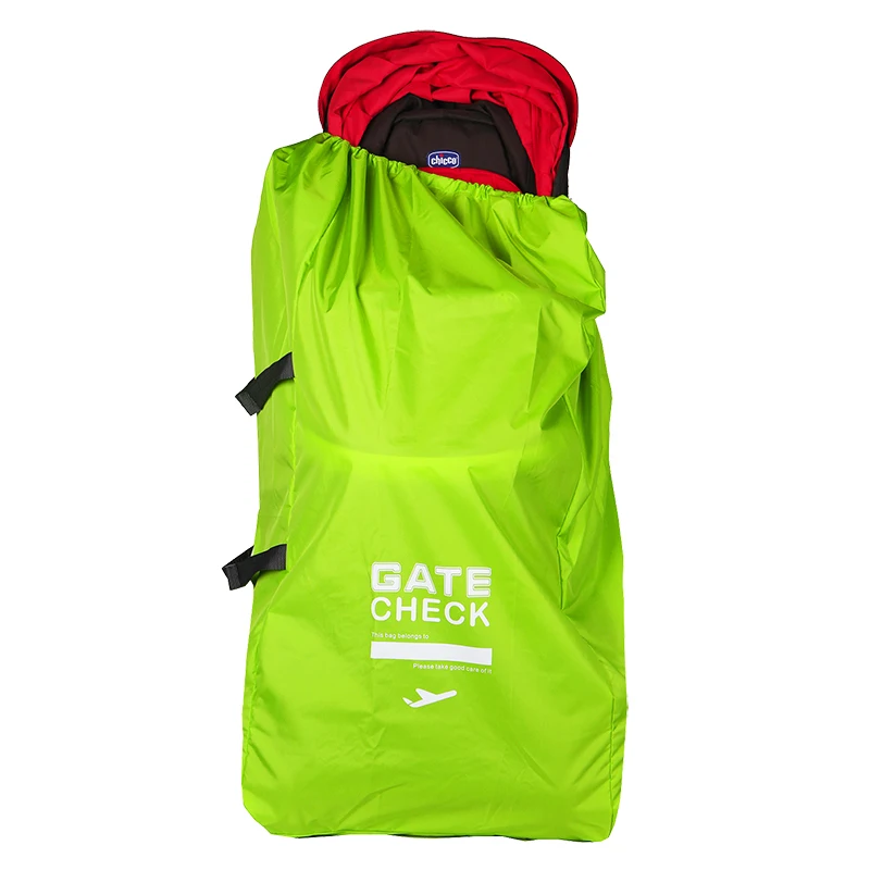 Custom Polyester Bag For Stroller Gate Check Umbrella Trollers Travel