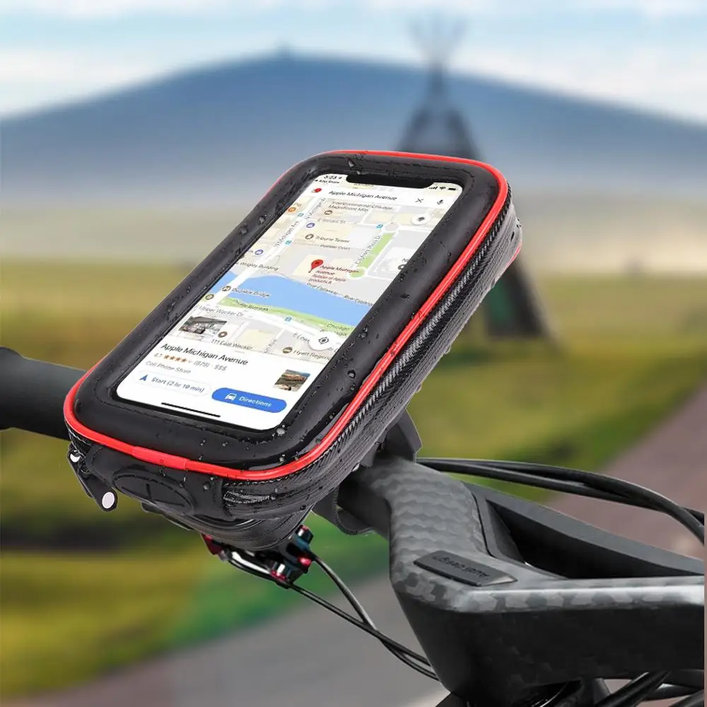 

Best Seller 2019 360 Degree Rotation Universal Bike Phone Holder Waterproof