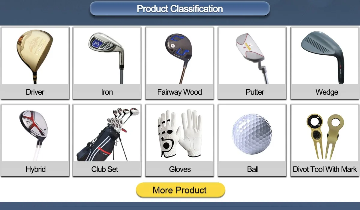 golf sporting goods