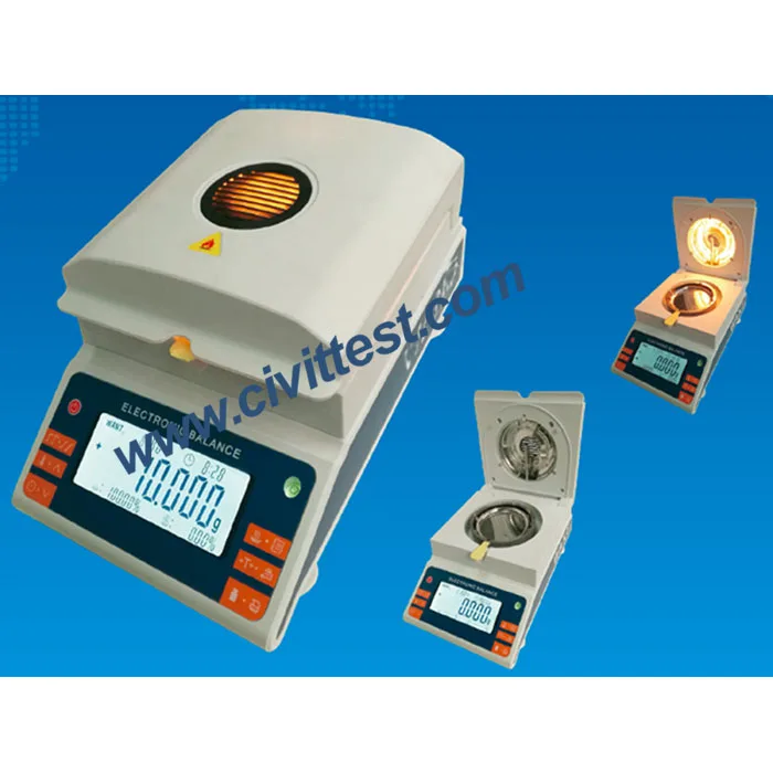 100g Moisture Determination Balance Water Content Balance Testing